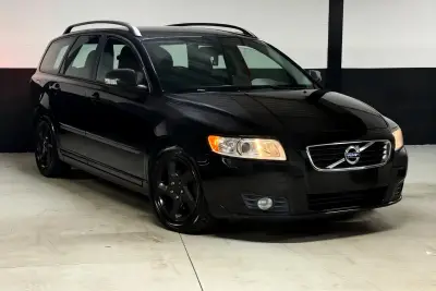 Volvo V50 Start Stop Met Leder Navi En Airco In Topstaat