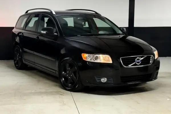 Volvo V50 Start Stop Met Leder Navi En Airco In Topstaat