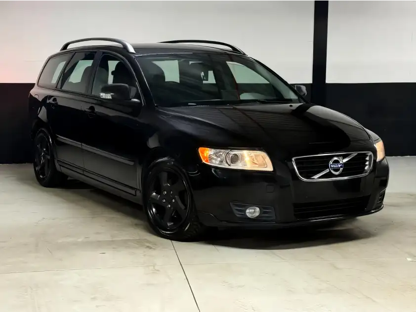 Volvo V50 Start Stop Met Leder Navi En Airco In Topstaat